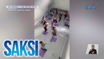 Mga alagang aso, kasamang mag-work out ng kanilang fur parents sa isang gym | Saksi