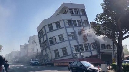 타이완 당국 "규모 7.2 지진...9명 사망·940여 명 부상" / YTN