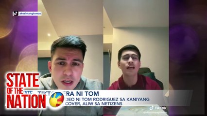 STATE OF THE NATION: TIKTOK ERA NI TOM ; TRENDING PILOT EPISODE NG "MY GUARDIAN ALIEN"