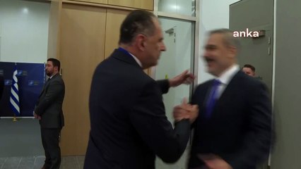 Dışişleri Bakanı Fidan, Yunanistan Dışişleri Bakanı Gerapetritis ile görüştü