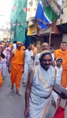 स्वर्ण, रजत कलशों से हुआ अभिषेक, इंद्र इंद्राणियों ने ढुलाए चवर, निकली शोभायात्राएं, आदिनाथ प्रभु के गूंजे जयकारे