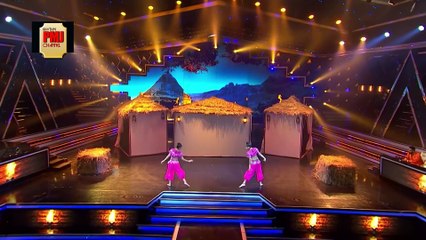 "Khatouba" Song  Amazing Duet | India's Best Dancer 2
