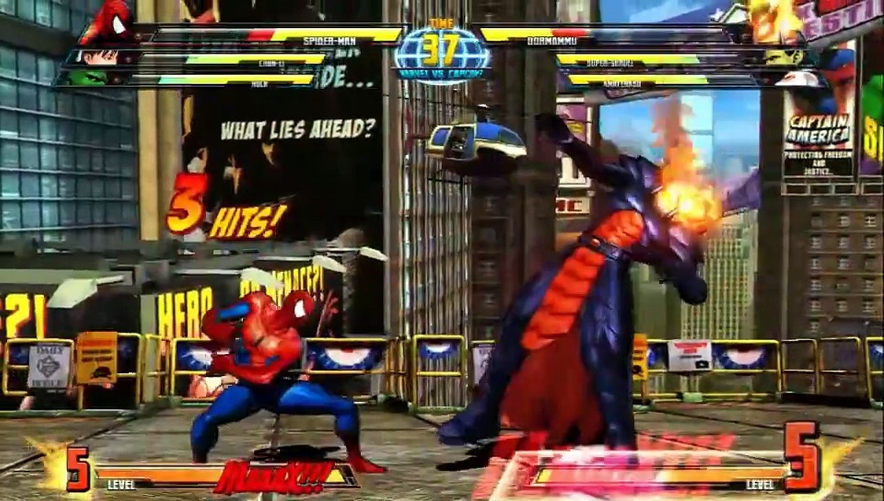 Spiderman trailer