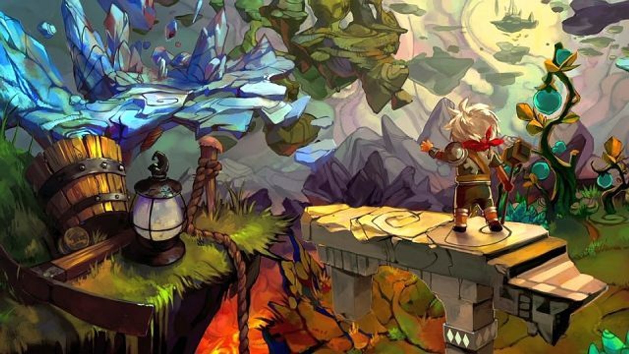 Bastion Gameplay