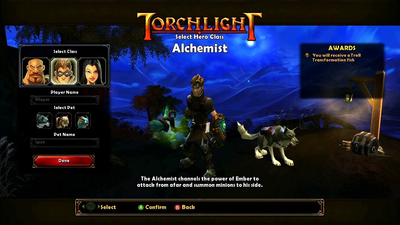 Torchlight In Game