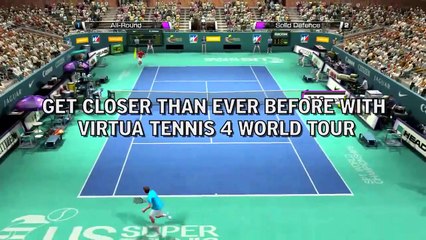 Virtua Tennis 4 - World Tour Trailer