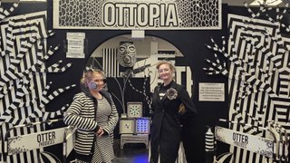 We visit the new interactive monochrome adventure world in Bristol City Centre