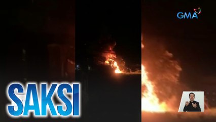 Saksi Part 1: Sunog; Ginahasa at nabuntis; Nanloob sa bahay