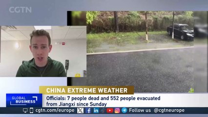 Violent storms killed 7 people in China, if climate change is playing a role?