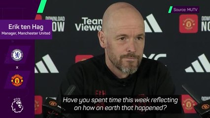 Ten Hag 'knows' why Man United are inconsistent