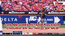 ¡Los mejores Hits de Jackson Chourio en su comienzo en la MLB!