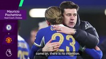 Pochettino defends Gallagher after 'upsetting' abuse