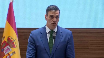 Sánchez afirma que España apoyará que Palestina sea miembro de pleno derecho de la ONU.