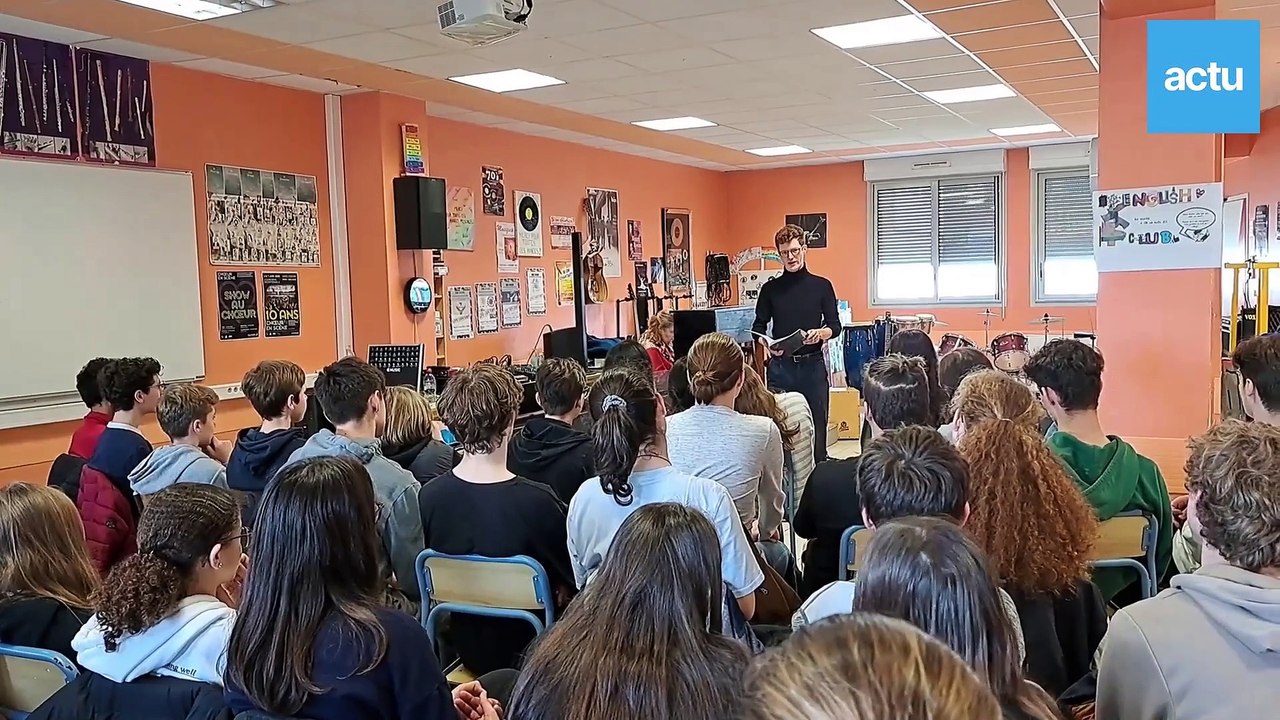 Léopold Gilloots-Laforge, contre-ténor à Marmande.