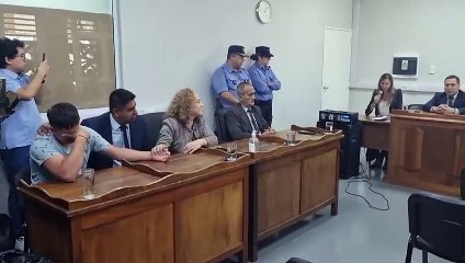 Sentencia del juicio contra el cura Renato Rasgido