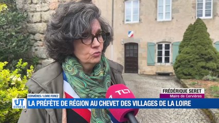 À la UNE : Quentin Bataillon chez Cyril Hanouna / La préfète de région au chevet des villages / Une initiation aux gestes qui sauvent / L'esprit de Pâques au Zoo de Saint-Martin-la-Plaine.