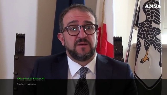 Biondi: All'Aquila ogni anno equivale a un secolo, la ripresa c'e'