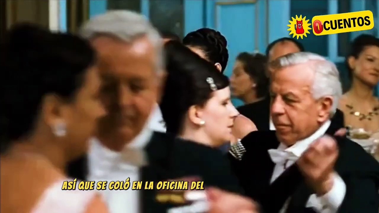 Este Abuelo Robó dos Toneladas de Diamantes de la Empresa