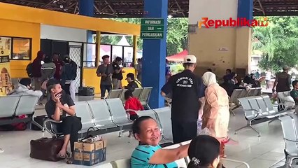 BMKG Imbau Pemudik Perhatikan Hidrasi