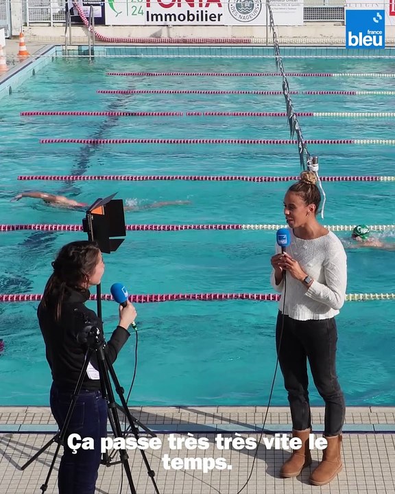 Jeux de Toulousains - Natation: Assia Touati, des Dauphins du TOEC