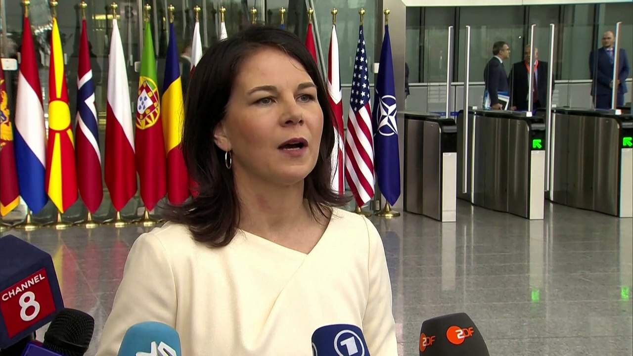 Nato-Plan: Berlin sieht 100 Milliarden Euro für die Ukraine skeptisch