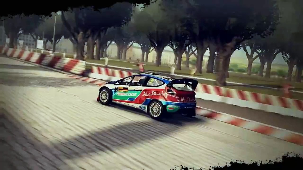 WRC2 Trailer