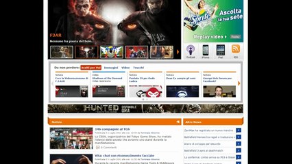 Settimana 1-8 Luglio 2011