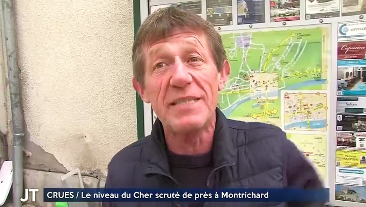 CRUES / Le niveau du Cher scruté de près à Montrichard