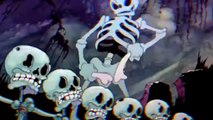 Are U Ready for This (Shake That Body) Tech House Remix VIDEO (Spooky Scary Skeletons)