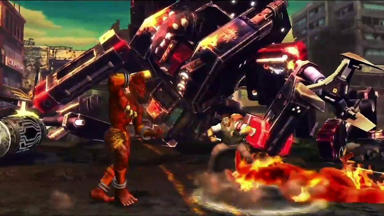 Comic-Con 2011 Trailer 2