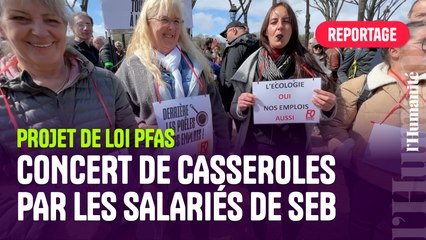 PFAS : avant le vote à l'Assemblée, le groupe Seb, propriétaire de Tefal, envoie ses salariés au front