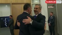 Dışişleri Bakanı Hakan Fidan, Yunanistan Dışişleri Bakanı ile görüştü