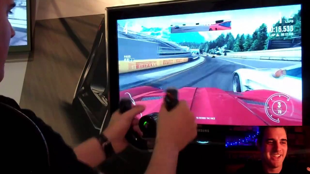 Forza 4 Wireles Wheel hands test
