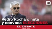 Pedro Rocha dimite y convoca elecciones a la presidencia de la Federación de Fútbol para el próximo 6 de mayo