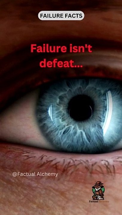 Blueprint of success||Failure Facts||Daily Facts