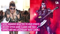 KISS Gene Simmons Reacts To JoJo Siwa New Look