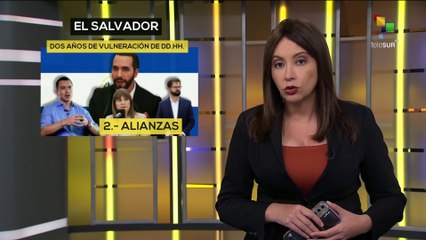 Vector 03-04: El Salvador | Dos años de vulneración de DD.HH.