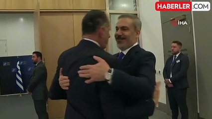 Dışişleri Bakanı Fidan, Yunanistan Dışişleri Bakanı Gerapetritis ile bir araya geldi