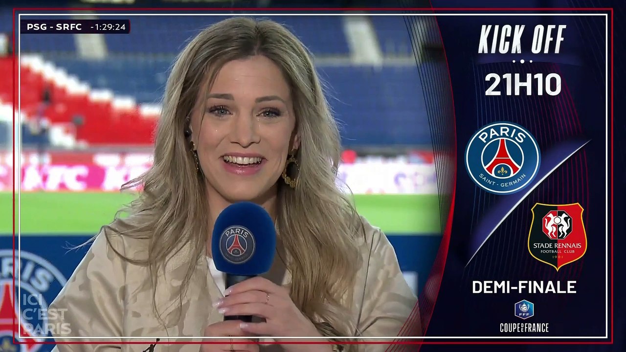 ️ Replay - Kick Off : Paris Saint-Germain - Stade Rennais FC en direct du Parc des Princes