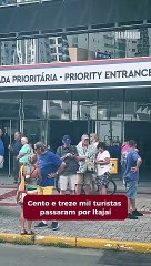 Itajaí encerra a temporada de cruzeiros