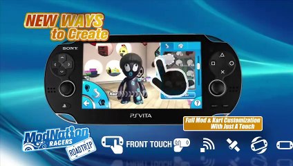 ModNation Racers Road Trip