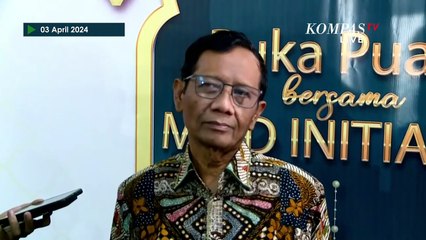 [FULL] Mahfud MD Bicara Soal Sidang Sengketa Pilpres Hingga 4 Menteri Diundang di MK