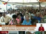 La Guaira | 231 familias son beneficiadas mediante entrega de línea blanca en el municipio Vargas