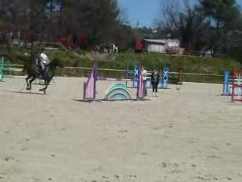 Essai Kaoline et Melissa a Grasse le 7avril2008