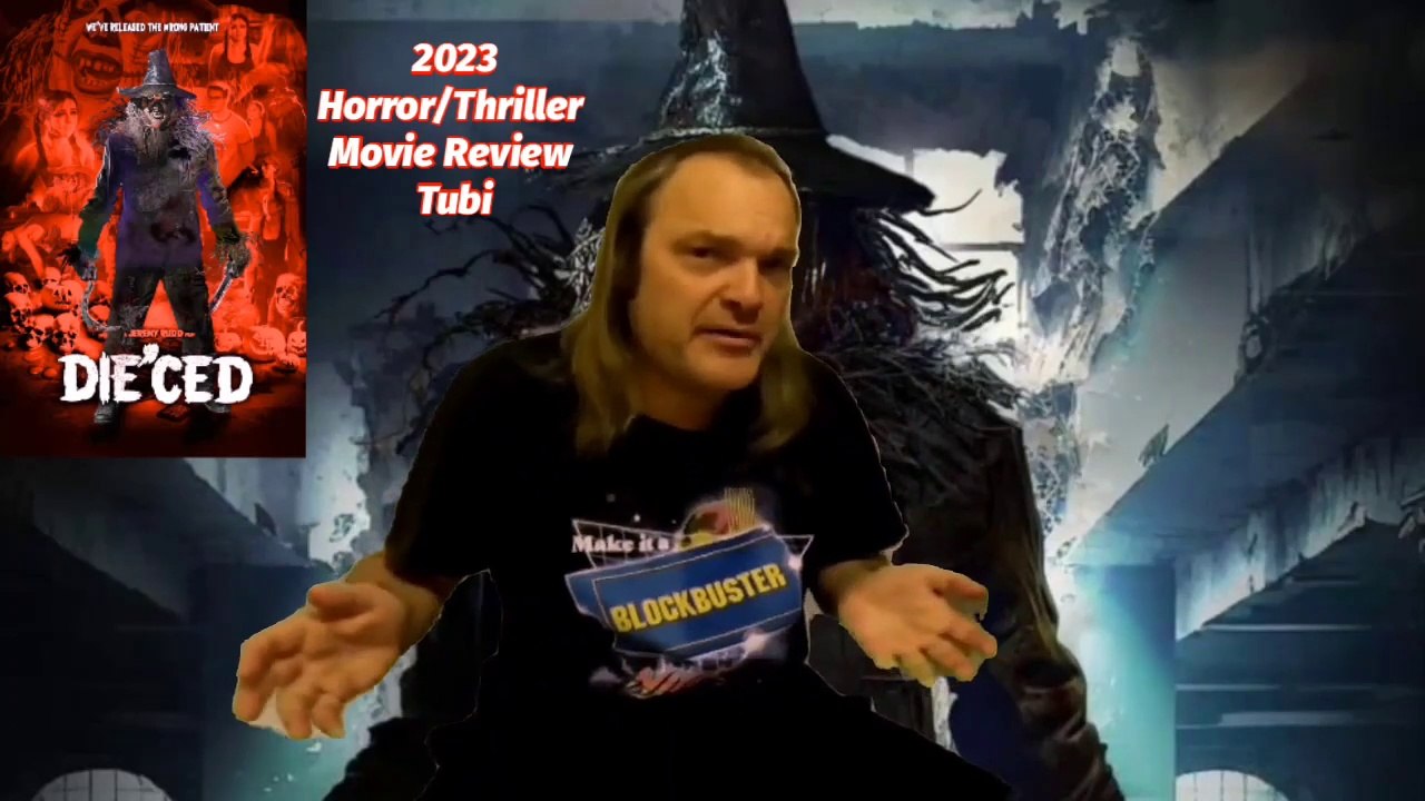 Die'ced 2023 Horror/Thriler Movie Tubi Review