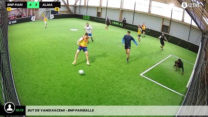 But de Yanis KACEMI - BNP PARIBALLS