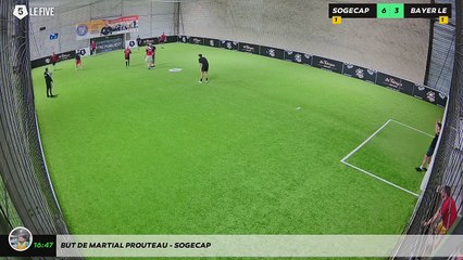 But de Martial PROUTEAU - SOGECAP