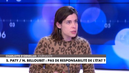 Mort de Samuel Paty : pour Charlotte d’Ornellas, la déclaration de Nicole Belloubet est «lunaire»