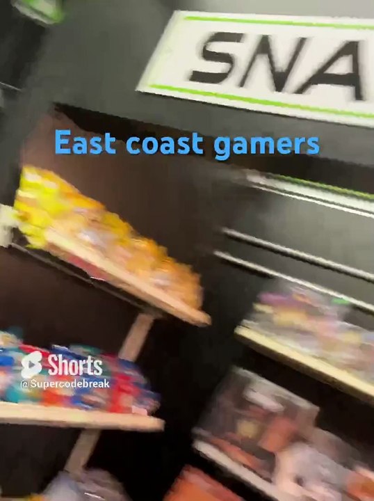 East coast gamers