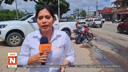 Motociclista herido en accidente por el 4to anillo